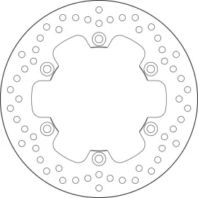 Brembo Serie Oro galinis stabdžių diskas Yamaha WR125X