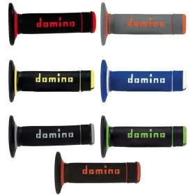 DOMINO A020 MX Two-Colors Grips Full Diamond