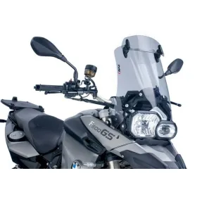 PUIG Touring Priekinis stiklas tamsintas BMW F650-800 GS 08-17