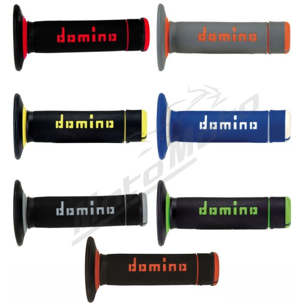DOMINO A020 MX Two-Colors Grips Full Diamond