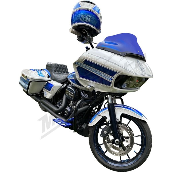 KLOCK WERKS Kolor Flare™ Sport Windshield HARLEY DAVIDSON FLHTKL/FLHTCU 1690-1923 14-25