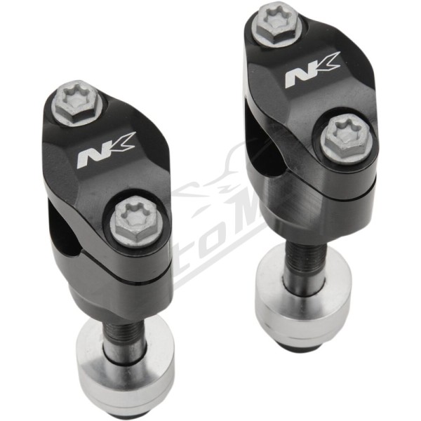 NEKEN Handlebar Clamp 28,6mm 2pcs. Honda CRF 250-450cc 09-17