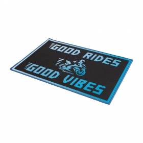 Oxford Door Mat: Good Vibes 90x60cm