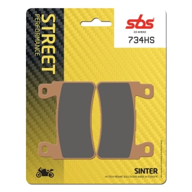 Sbs Brakepads Sintered Honda / Hyosung 250-1800cc 98-19