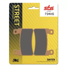 Sbs Brakepads Sintered Honda / Hyosung 250-1800cc 98-19