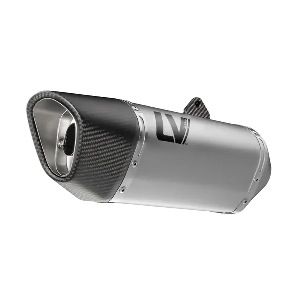 LEOVINCE LV-14 Muffler Stainless Steel Kawasaki ZX-6R 636 19-26