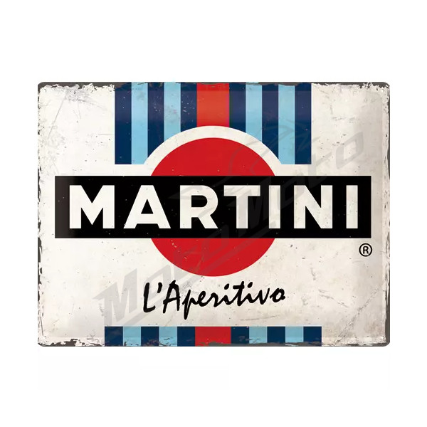 Metalinė Lentelė L'APERITIVO RACING 30x40cm