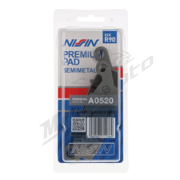 Nissin Brake Pads Kawasaki / Suzuki 250-1500cc 95-19