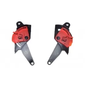 LS2 OF599 helmet sunglasses mechanism