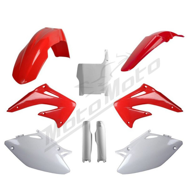 Polisport plastikų kompl. Honda CRF 450 R 2004