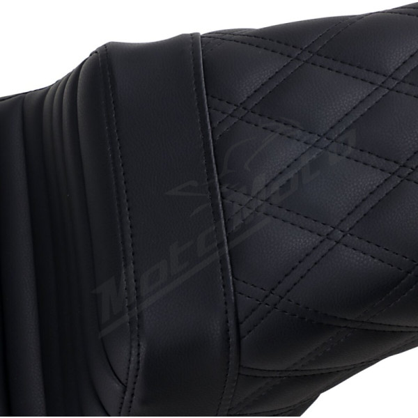 SADDLEMEN Step-Up Sėdynė Harley Davidson FLD / FXD / FXDC / FXDL / FXDWG 1450-1690 06-17 