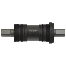 CARTRIDGE COTTERLESS Shimano BB-UN101 Square 122.5x73mm BSA