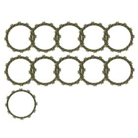 Psychic clutch discs KTM Adventure / Supermoto / Super Enduro R / Super Duke 950-990cc 03-13