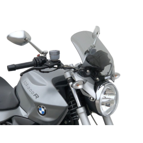 WRS INTERMEDIO Windscreen Smoke BMW R1200R 06-14