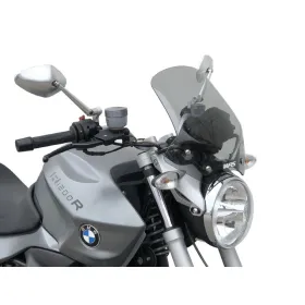 WRS INTERMEDIO Windscreen Smoke BMW R1200R 06-14