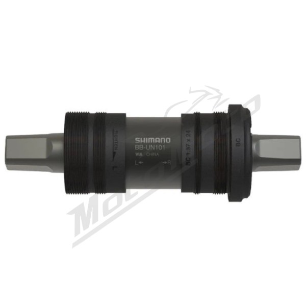 Milkinio velenas Shimano BB-UN101 Square 122.5x73mm BSA