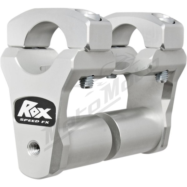 ROX SPEED FX Extended Stem Pivoting Handlebar Riser 28,6mm Rise: 50,8 mm Can Am / Ducati / Yamaha 797-1200 14-22