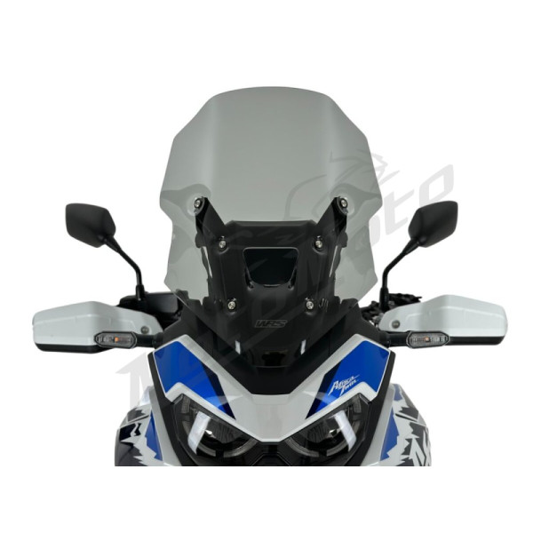 WRS CAPONORD HO069F Priekinis stiklas Lengvai Tamsintas Honda CRF 1100L ABS 24-25