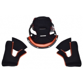 LS2 MX436 helmet lining 3 pcs.