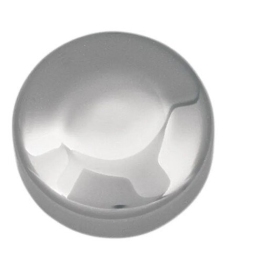 COLONY Chrome Fork Stem Nut Cap Harley Davidson FLD / FLSTS / FXD / FXDL / FXST 1130/1800 85-17