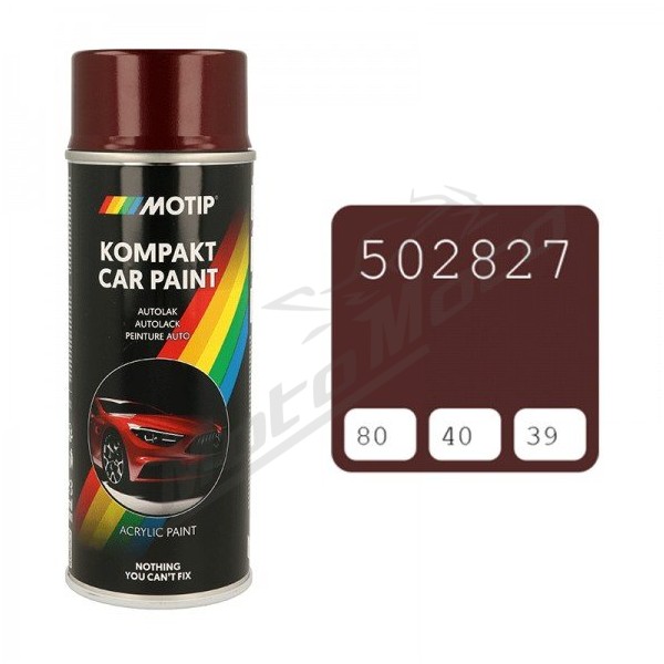 MOTIP Coloured paint 502827 400ml