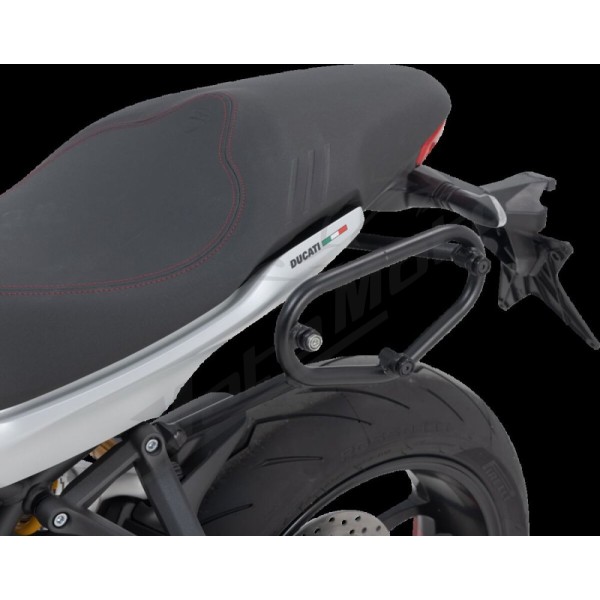 SW-MOTECH SLC šoninės daiktadėžės laikiklis Kairys Ducati Monster / Supersport 821-1200 16-24