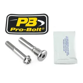 PRO BOLT Stainless Steel Caliper Mount Bolt kit HM Moto / Honda / Kawasaki / Suzuki 250-1300cc 97-25
