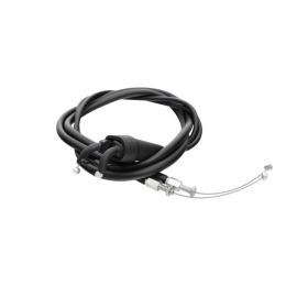 MOOSE OFFROAD Black Vinyl Throttle Cable GasGas / Husqvarna / KTM 150-300cc 20-23