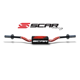SCAR O² McGrath Short Handlebar Ø28,6mm VENT DERAPAGE/ Beta RR 50/250cc 17-24