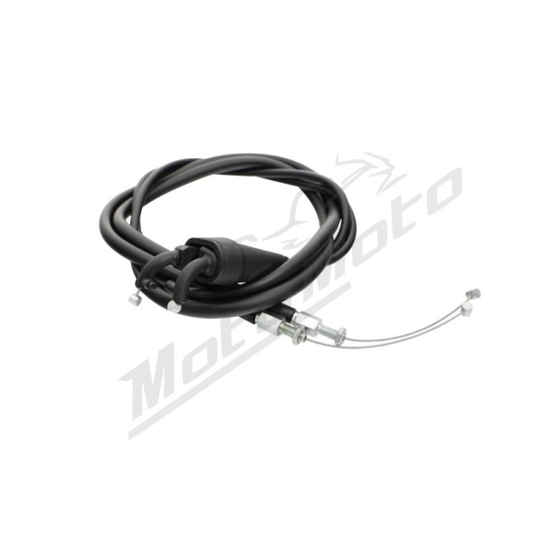 MOOSE OFFROAD Black Vinyl Throttle Cable GasGas / Husqvarna / KTM 150-300cc 20-23