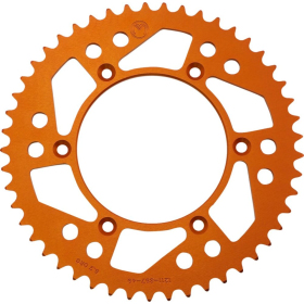 MOOSE OFFROAD HARD-PARTS Rear Aluminum Sprocket 49T Husaberg / Husqvarna / KTM 125-690cc 88-21