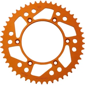 MOOSE OFFROAD HARD-PARTS Rear Aluminum Sprocket 49T Husaberg / Husqvarna / KTM 125-690cc 88-21