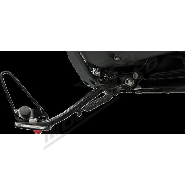PAUL YAFFE BAGGER NATION Šoninės kojelės kampinė plokštelė Harley Davidson FLDE / FLFBS / FLHC / FLHCS / FLSB / FXBB / FXBR / FXFB / FXST 1750-1923 18-24