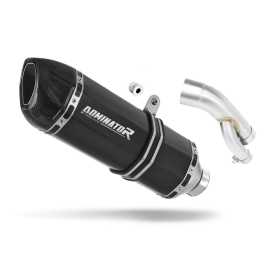BMW S1000R 2017-2020 Exhaust Silencer Muffler HP1 BLACK + dB killer