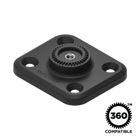 Quad Lock 360 Base Flat Rectangle 4 Hole