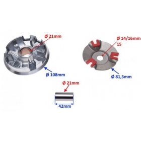 Variator kit sport MINARELLI Replica 50cc 2T