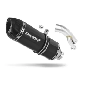 BMW S1000R 2017-2020 Exhaust Silencer Muffler HP1 BLACK + dB killer