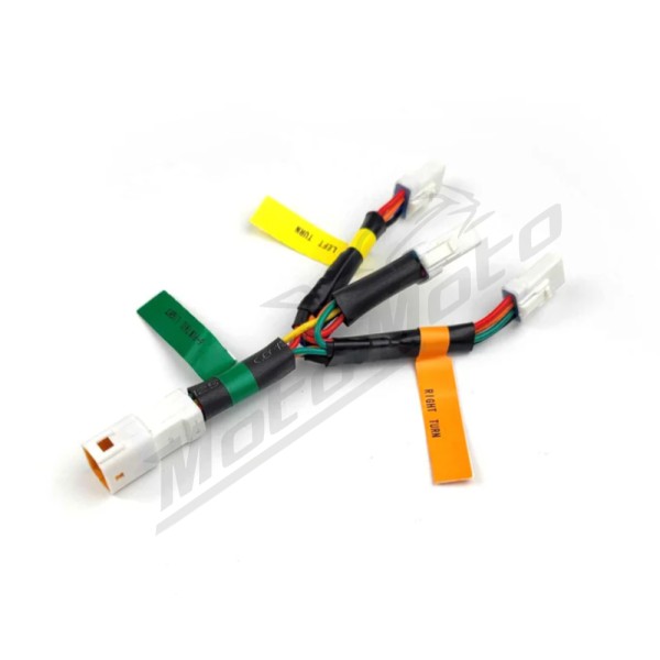 DENALI Plug & Play Rear T3 Wiring Adapter KTM Super Adventure 1290 21-24