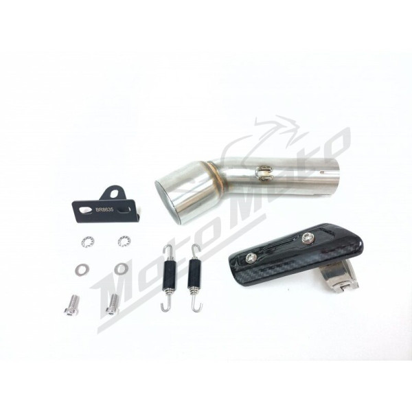 IXIL RC3B Slip-On Stainless Steel Black duslintuvas Kawasaki Eliminator 500 24-25