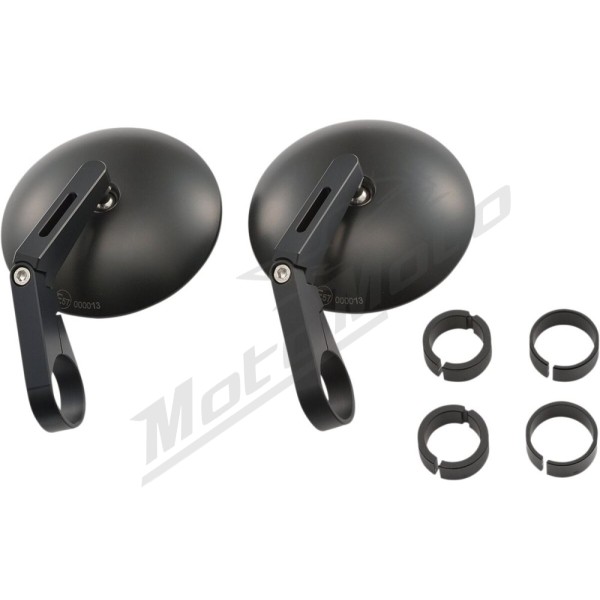Universal Bar End Mirror DAYTONA D-MIRROR-9 BAREND Short 1pc