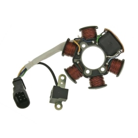 Stator ignition TNT APRILIA / DERBI / PIAGGIO / GILERA / VESPA 50cc 2T 98-17 (newer version)