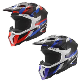Motocross Helmet LS2 MX703 C X-FORCE PHANTOM