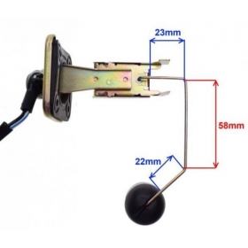 Fuel level sensor assy KEEWAY MATRIX 50cc 2006-2011