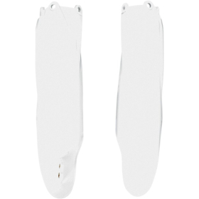 UFO Fork Covers Yamaha YZ 125-450cc 10-27 White