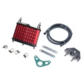 Universal engine oil radiator