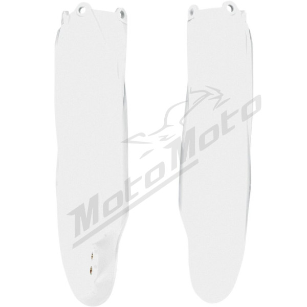 UFO Fork Covers Yamaha YZ 125-450cc 10-27 White