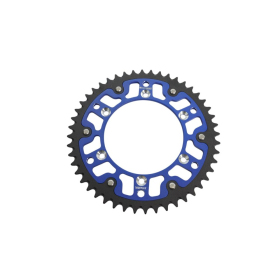 GROSSKOPF Dual Ring rear sprocket JTR251blue