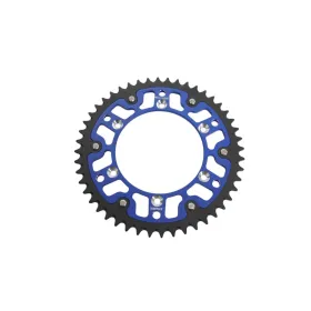 GROSSKOPF Dual Ring rear sprocket JTR251blue