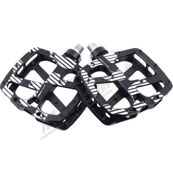 E*THIRTEEN Plus Pedal 100x110mm Black