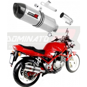 Exhaust silencer Dominator HP1 SUZUKI GSF 400 BANDIT GK75B 1991-1995